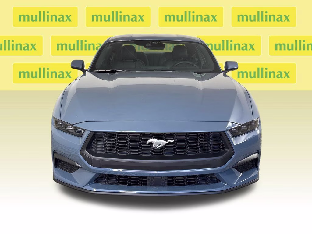 2026 Vapor Blue Metallic Ford Mustang EcoBoost Premium RWD Coupe