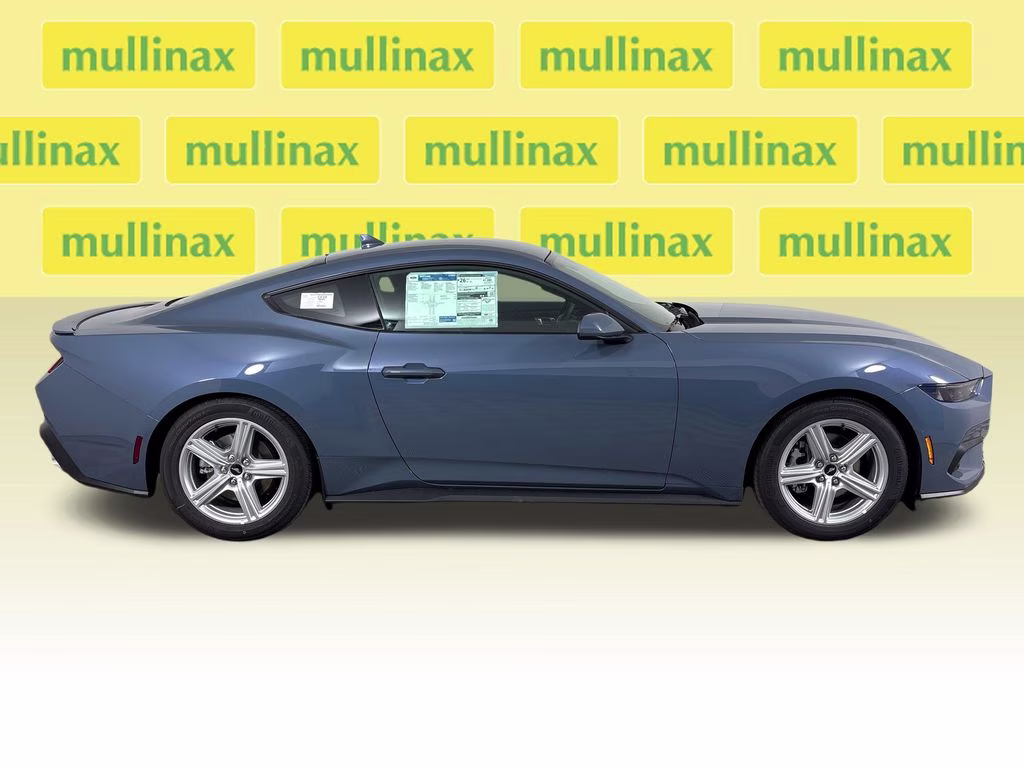 2026 Vapor Blue Metallic Ford Mustang EcoBoost Premium RWD Coupe