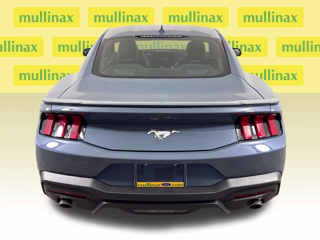 2026 Vapor Blue Metallic Ford Mustang EcoBoost Premium RWD Coupe