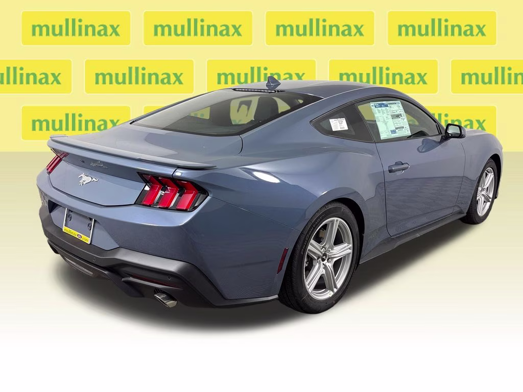 2026 Vapor Blue Metallic Ford Mustang EcoBoost Premium RWD Coupe