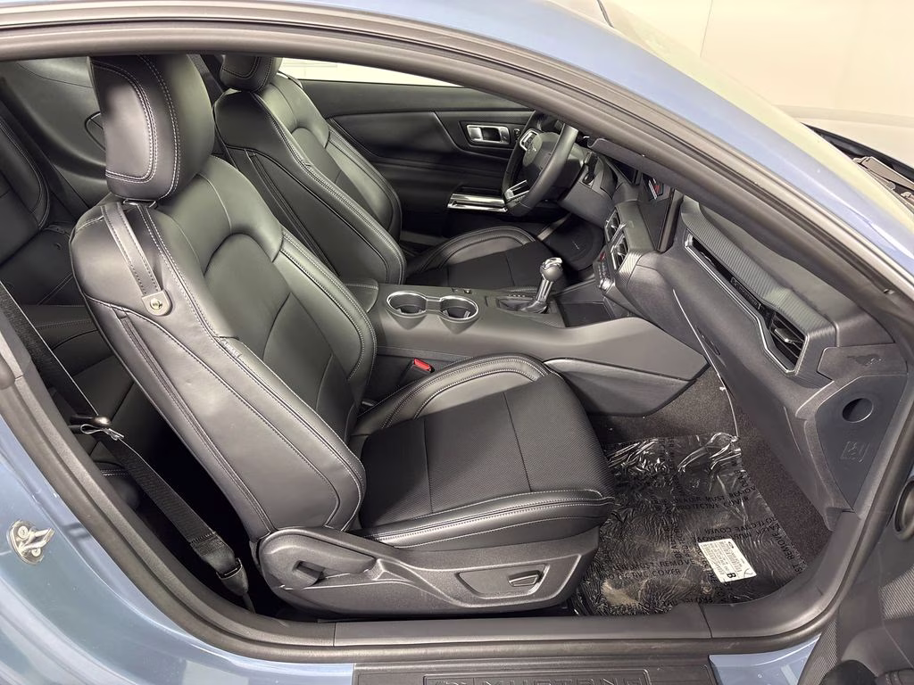 2026 Vapor Blue Metallic Ford Mustang EcoBoost Premium RWD Coupe
