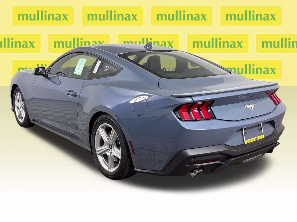 2026 Vapor Blue Metallic Ford Mustang EcoBoost Premium RWD Coupe