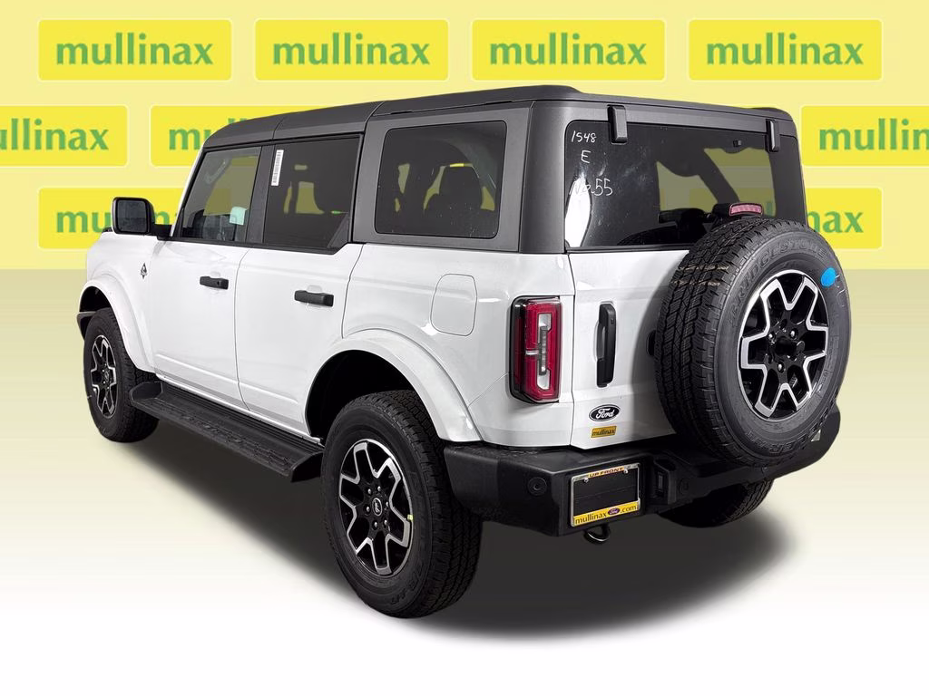 2026 Oxford White Ford Bronco Outer Banks 4X4 SUV