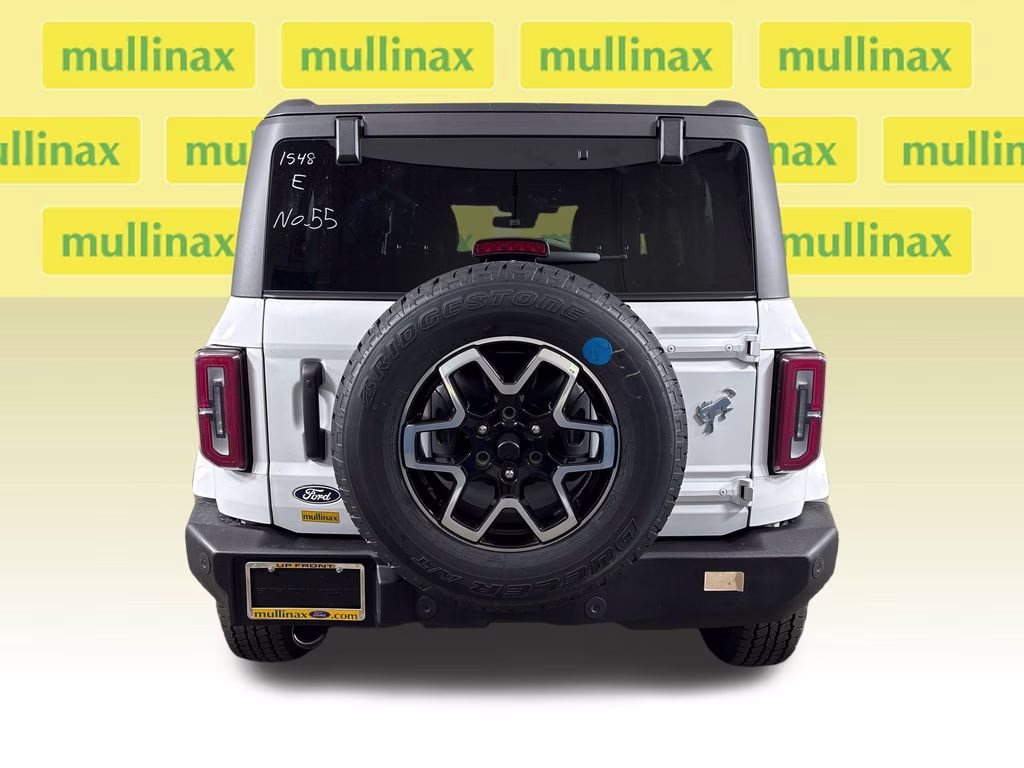 2026 Oxford White Ford Bronco Outer Banks 4X4 SUV