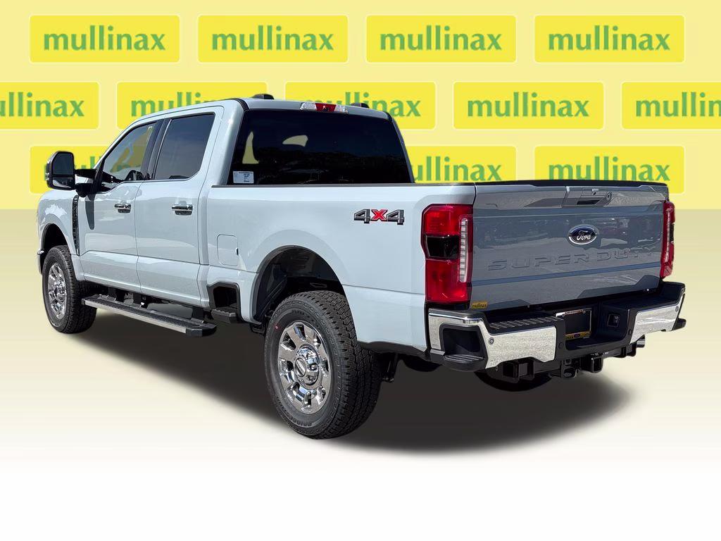 2026 Glacier Gray Metallic Tri-Coat Ford Super Duty F-250 SRW Lariat 4X4 Truck