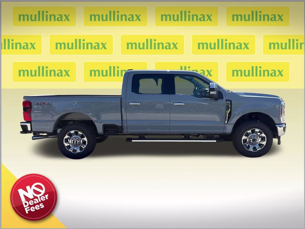 2026 Glacier Gray Metallic Tri-Coat Ford Super Duty F-250 SRW Lariat 4X4 Truck