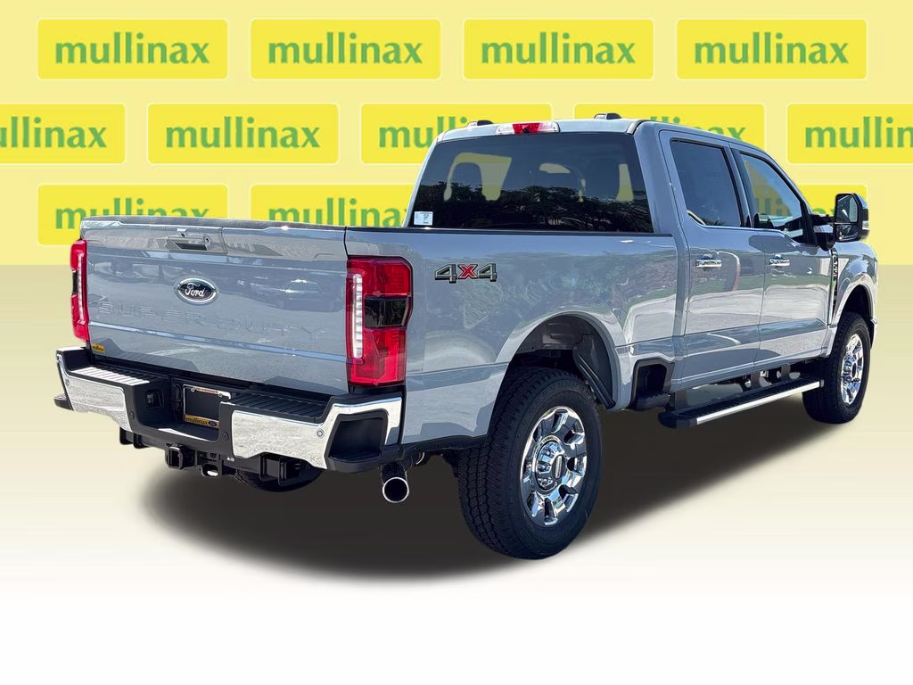 2026 Glacier Gray Metallic Tri-Coat Ford Super Duty F-250 SRW Lariat 4X4 Truck