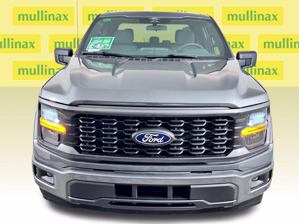 2026 Carbonized Gray Metallic Ford F-150 STX RWD Truck