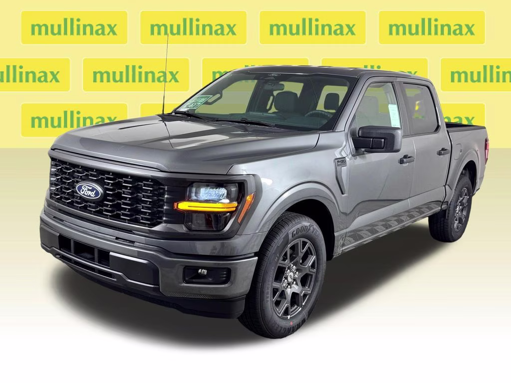 2026 Carbonized Gray Metallic Ford F-150 STX RWD Truck