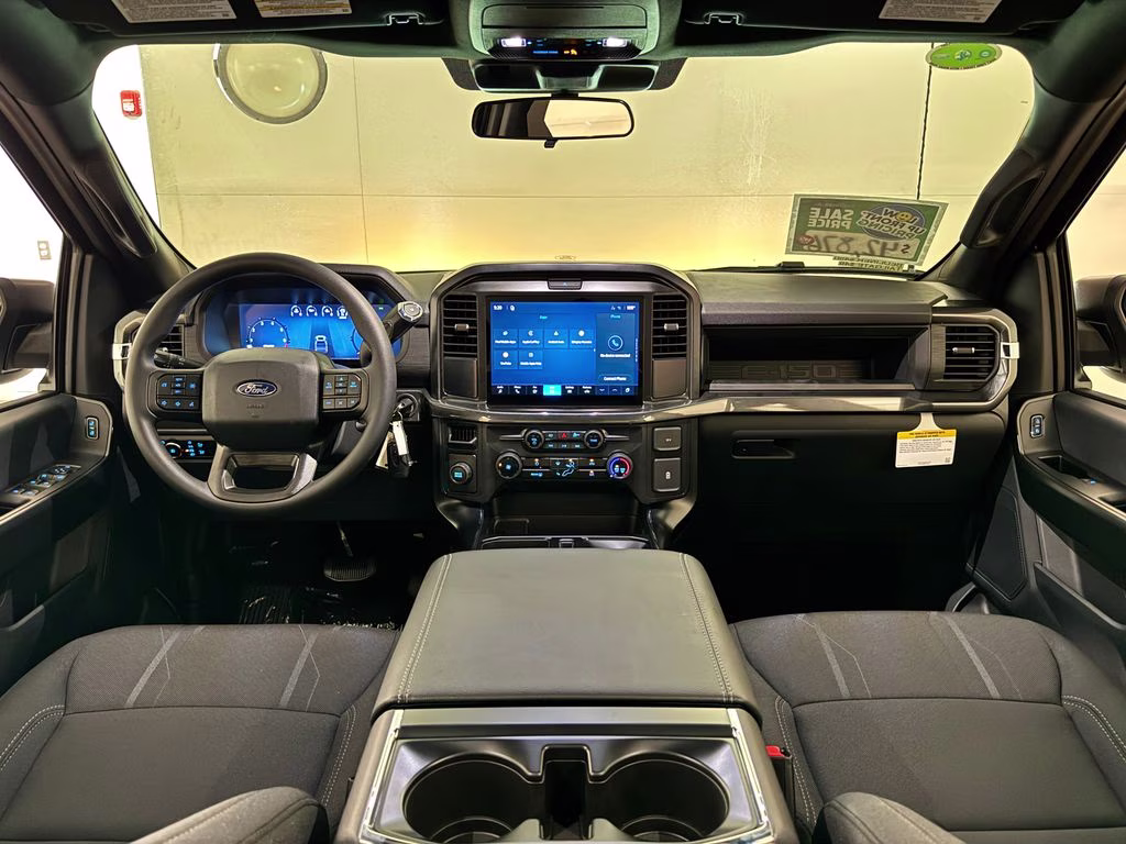 2026 Carbonized Gray Metallic Ford F-150 STX RWD Truck