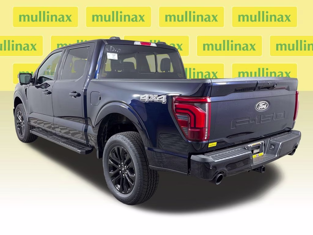 2026 Blue Metallic Ford F-150 Lariat 4X4 Truck
