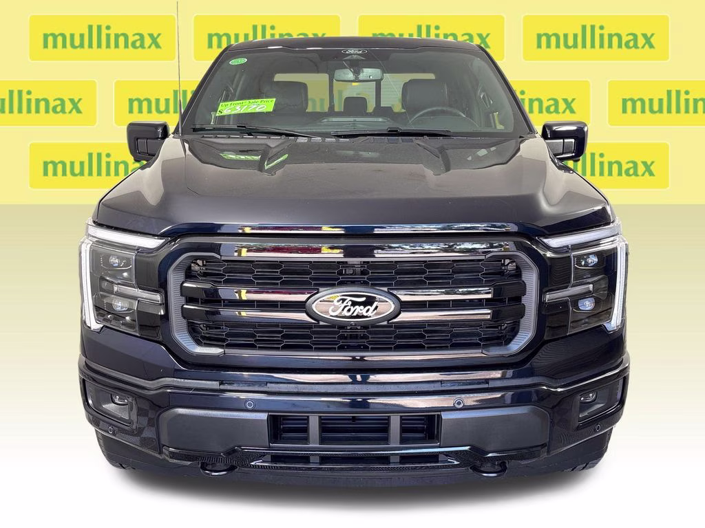 2026 Blue Metallic Ford F-150 Lariat 4X4 Truck