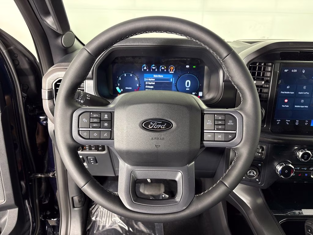 2026 Blue Metallic Ford F-150 Lariat 4X4 Truck