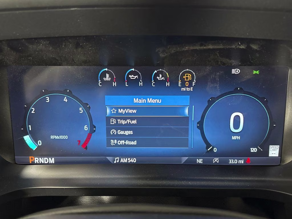 2026 Blue Metallic Ford F-150 Lariat 4X4 Truck