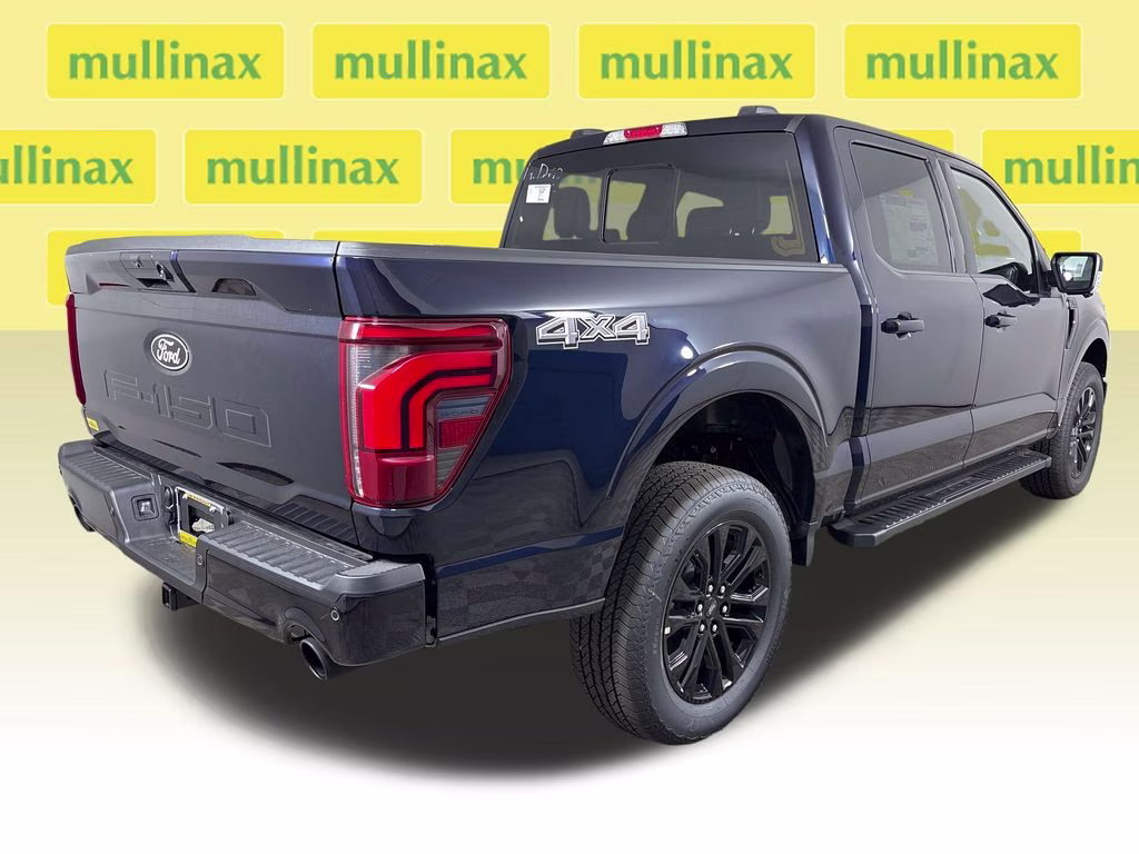 2026 Blue Metallic Ford F-150 Lariat 4X4 Truck