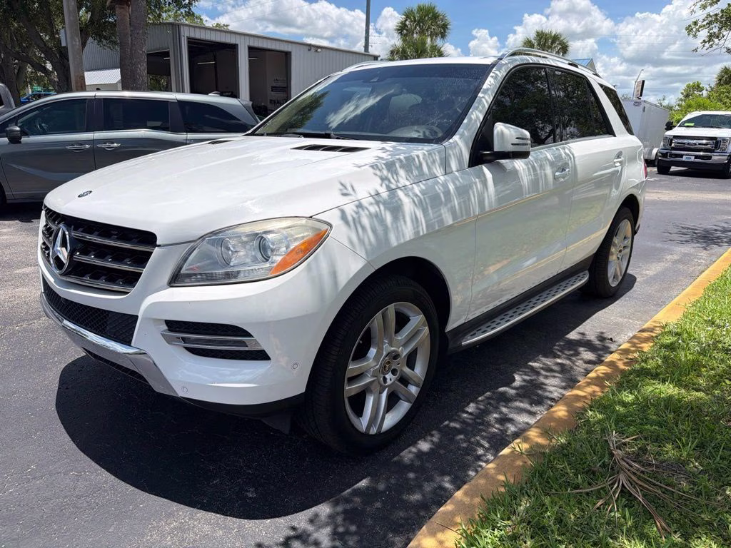 2015 Mercedes-Benz M-Class ML 250 AWD SUV