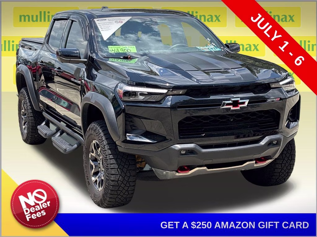 2024 Black Chevrolet Colorado ZR2 4X4 Truck