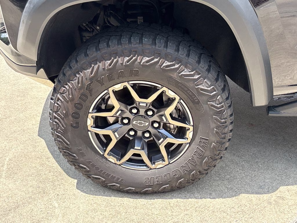 2024 Black Chevrolet Colorado ZR2 4X4 Truck