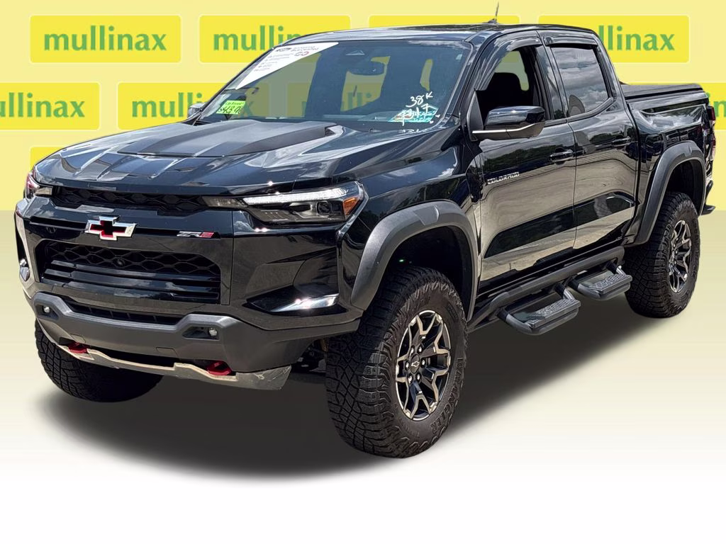 2024 Black Chevrolet Colorado ZR2 4X4 Truck