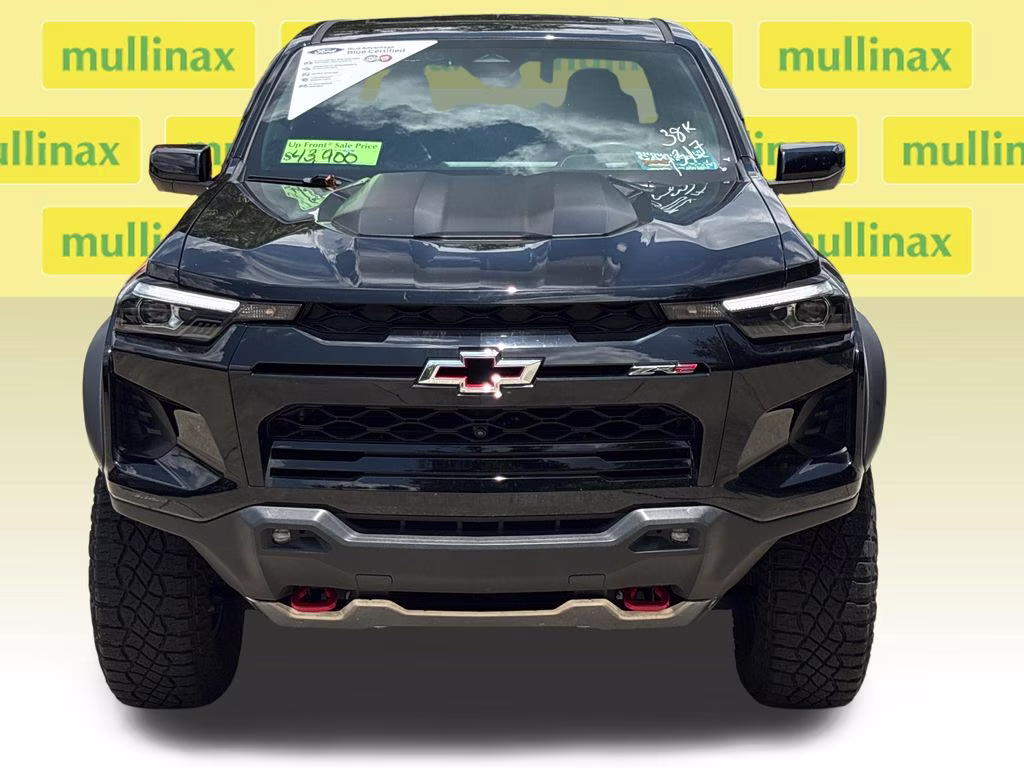 2024 Black Chevrolet Colorado ZR2 4X4 Truck