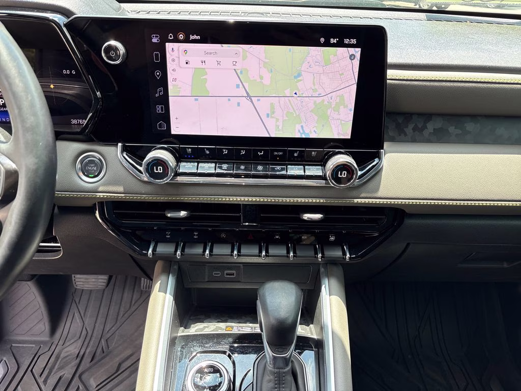 2024 Black Chevrolet Colorado ZR2 4X4 Truck