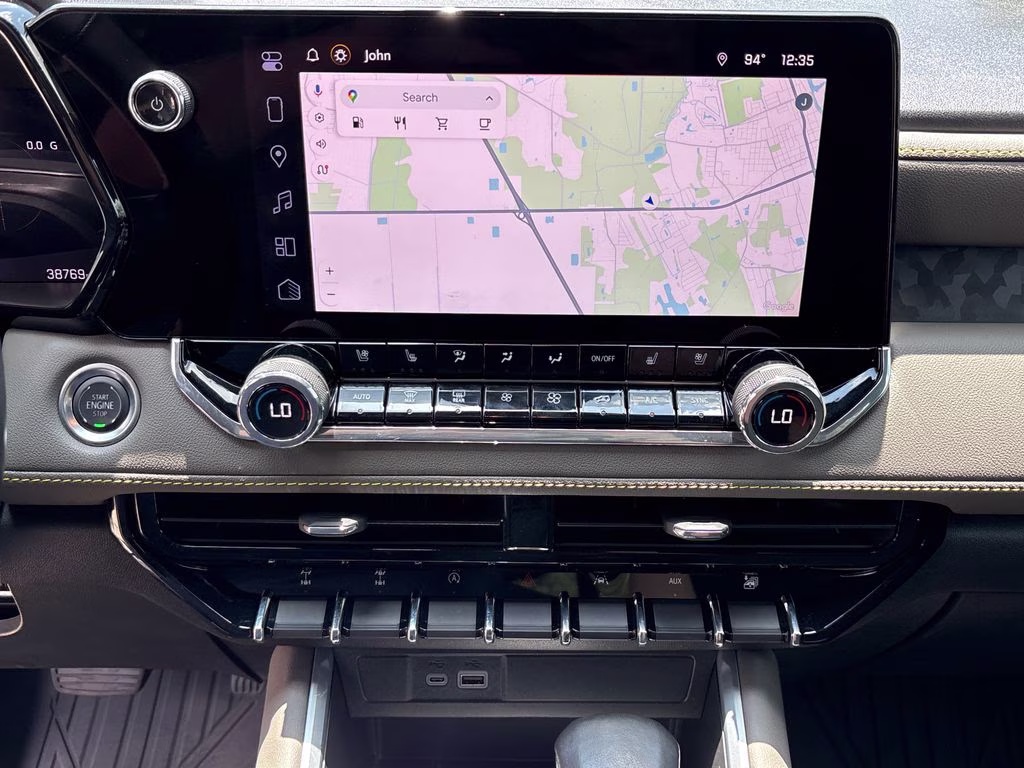 2024 Black Chevrolet Colorado ZR2 4X4 Truck