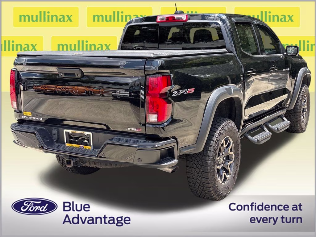 2024 Black Chevrolet Colorado ZR2 4X4 Truck