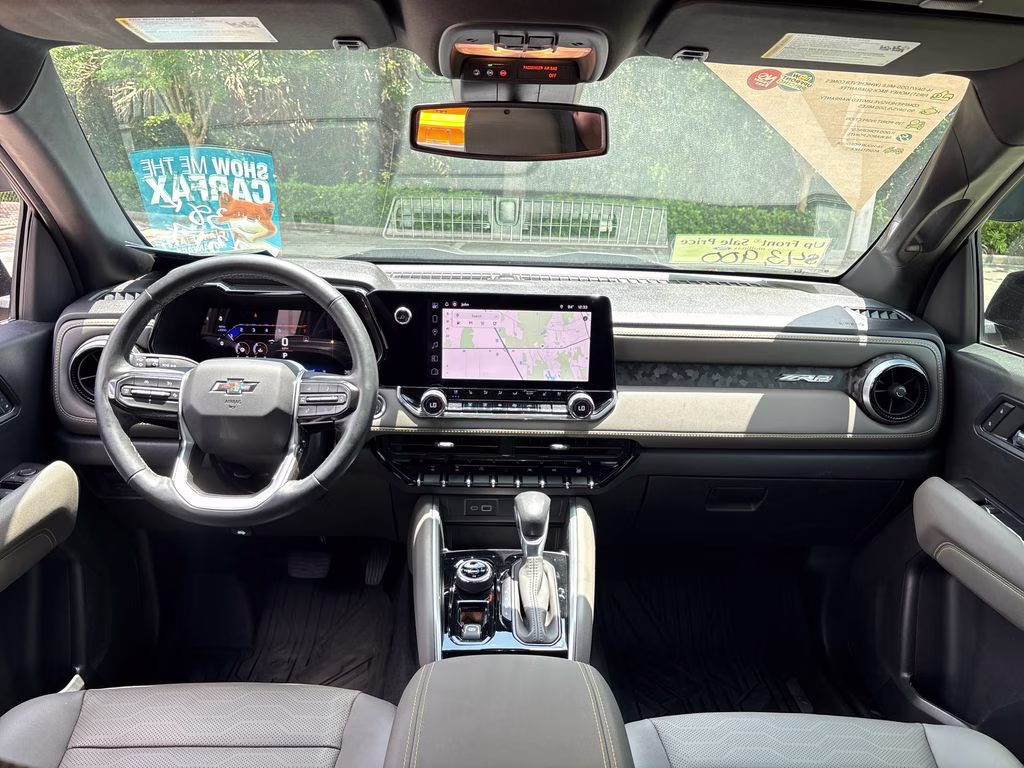 2024 Black Chevrolet Colorado ZR2 4X4 Truck