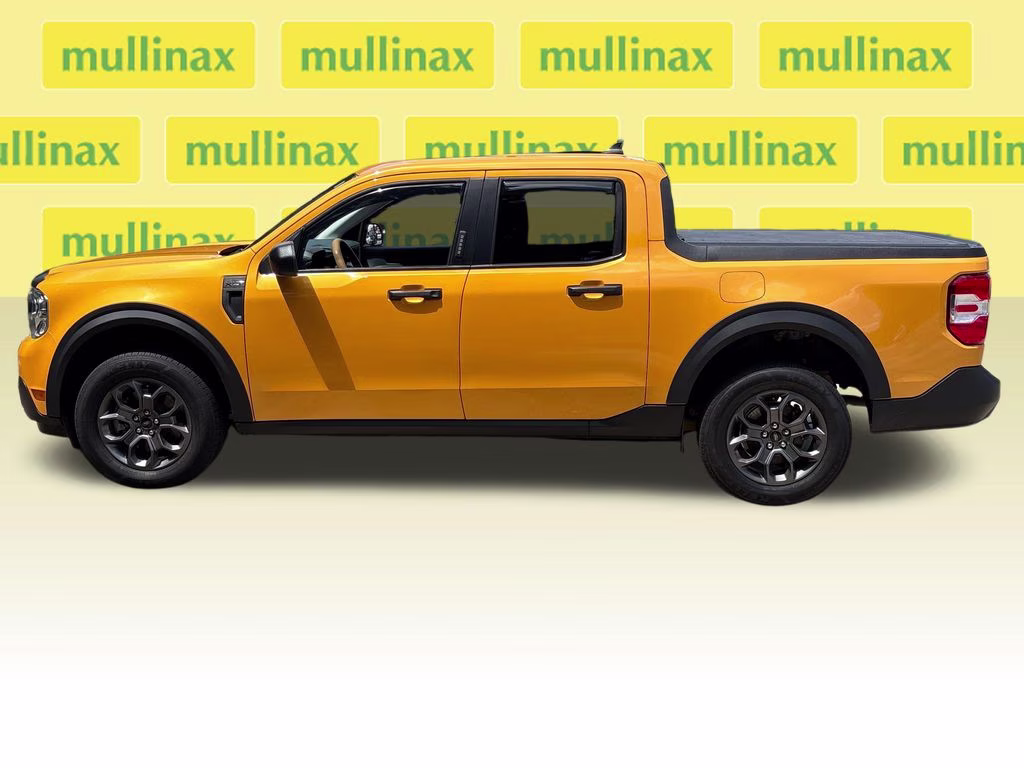 2023 Orange Metallic Ford Maverick XLT FWD Truck