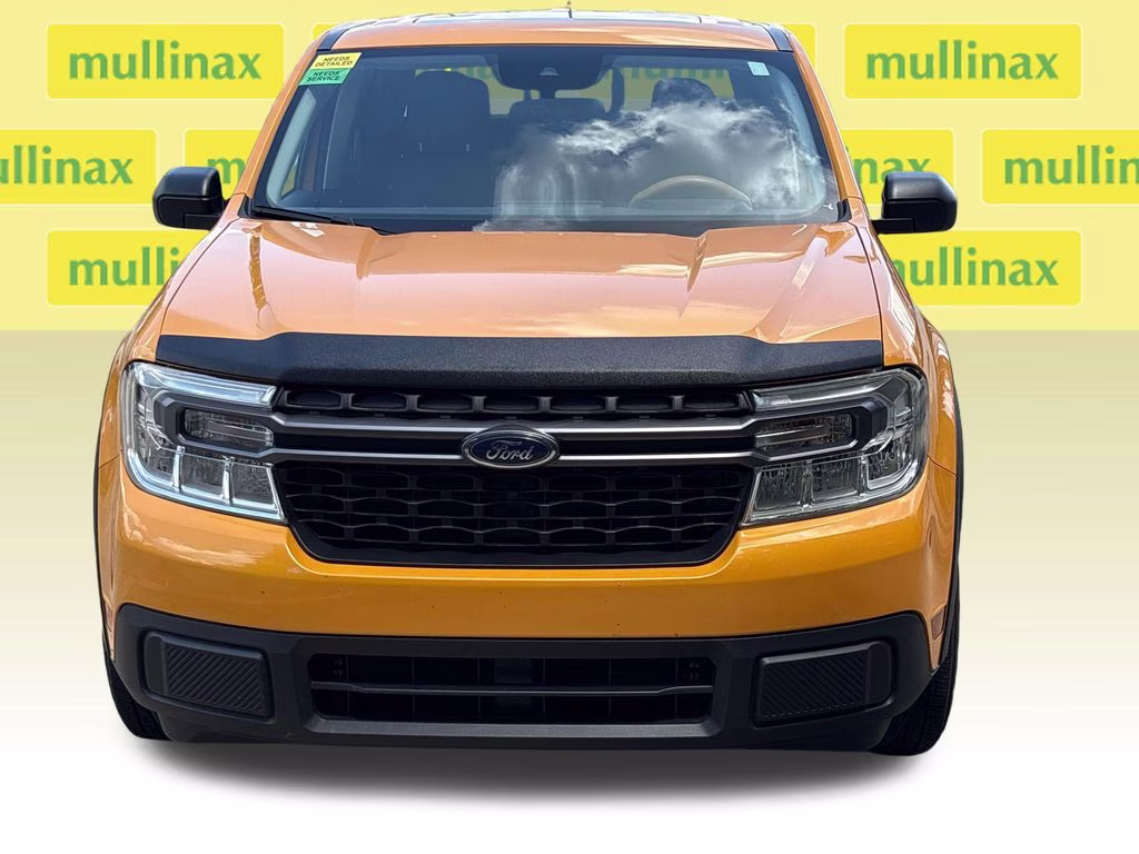 2023 Orange Metallic Ford Maverick XLT FWD Truck