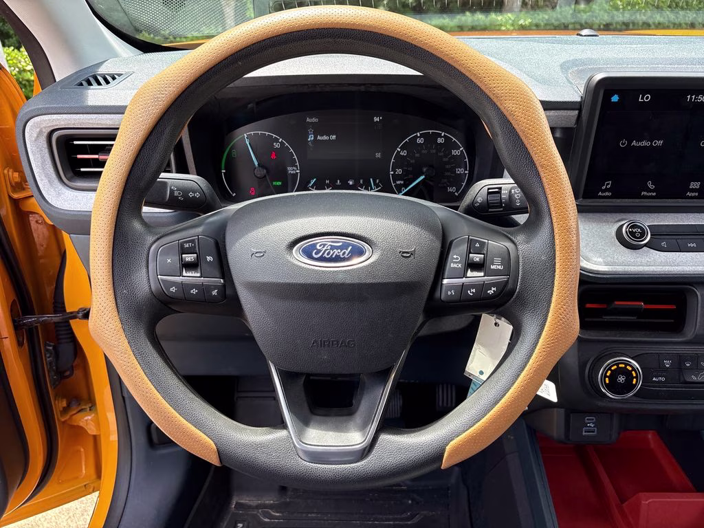 2023 Orange Metallic Ford Maverick XLT FWD Truck