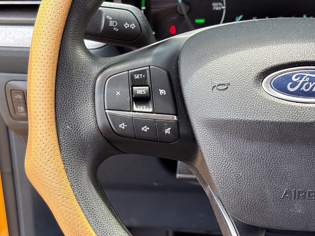 2023 Orange Metallic Ford Maverick XLT FWD Truck