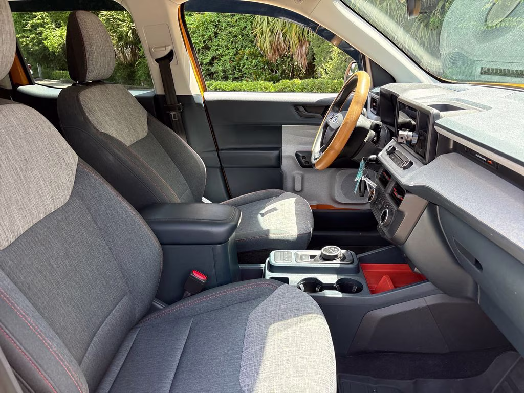 2023 Orange Metallic Ford Maverick XLT FWD Truck