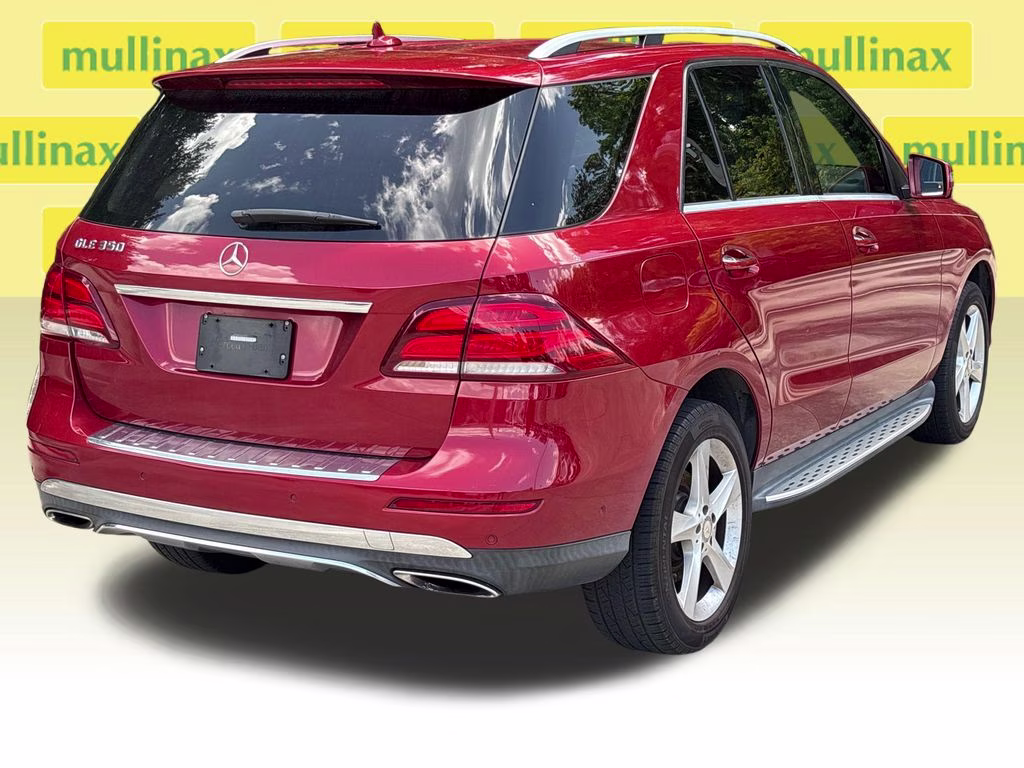 2016 designo Cardinal Red Metallic Mercedes-Benz GLE GLE 350 RWD SUV