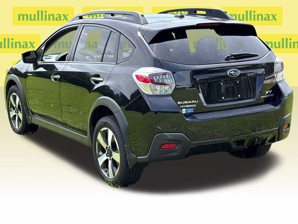 2015 Crystal Black Silica Subaru XV Crosstrek Touring AWD SUV
