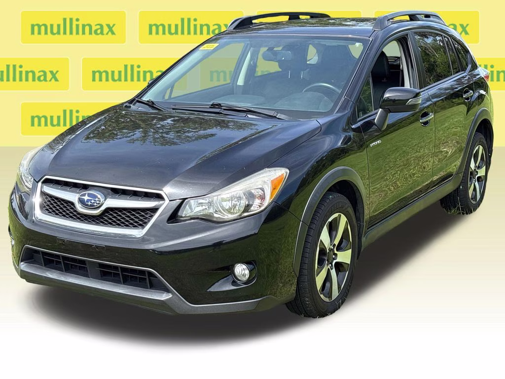 2015 Crystal Black Silica Subaru XV Crosstrek Touring AWD SUV