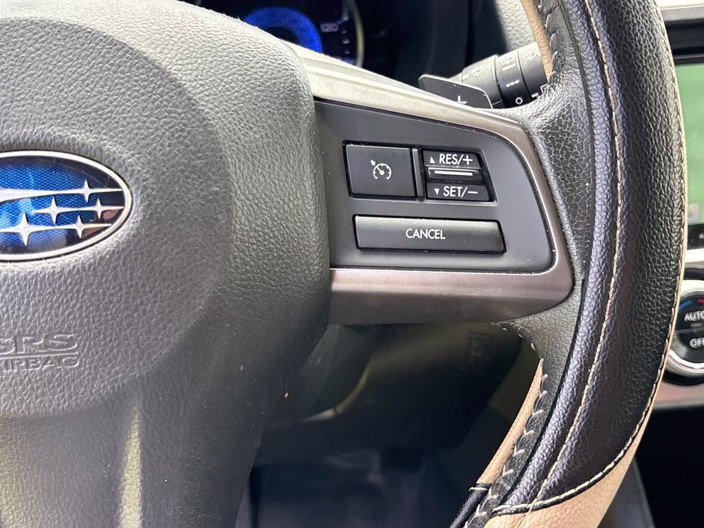2015 Crystal Black Silica Subaru XV Crosstrek Touring AWD SUV