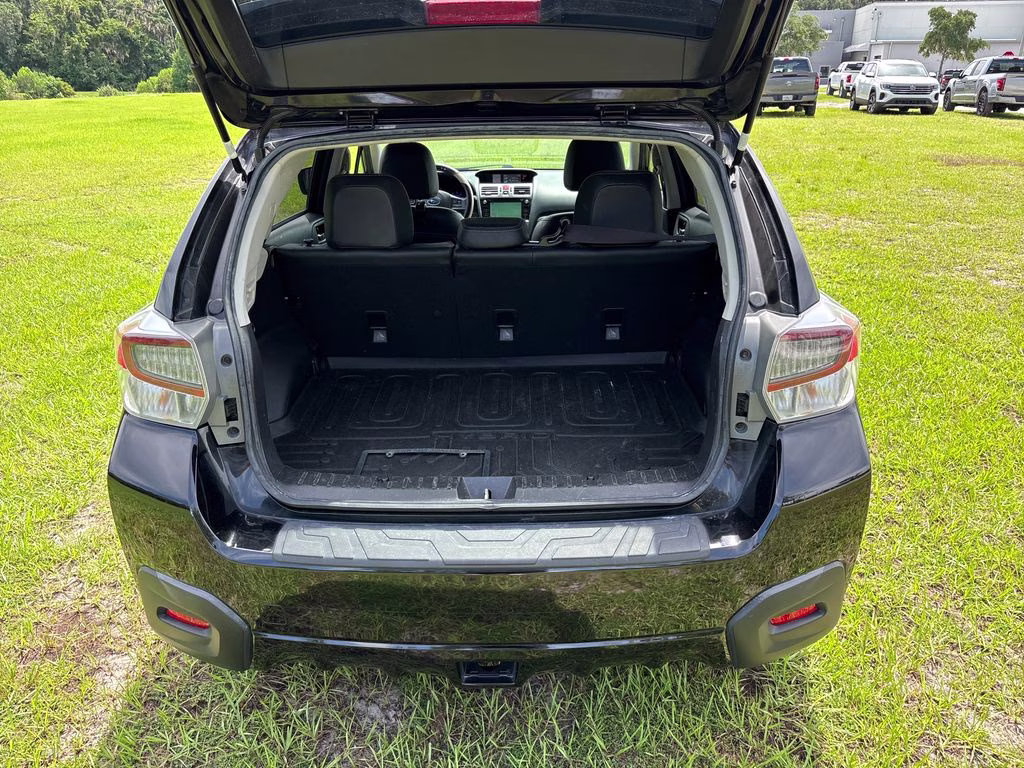2015 Crystal Black Silica Subaru XV Crosstrek Touring AWD SUV