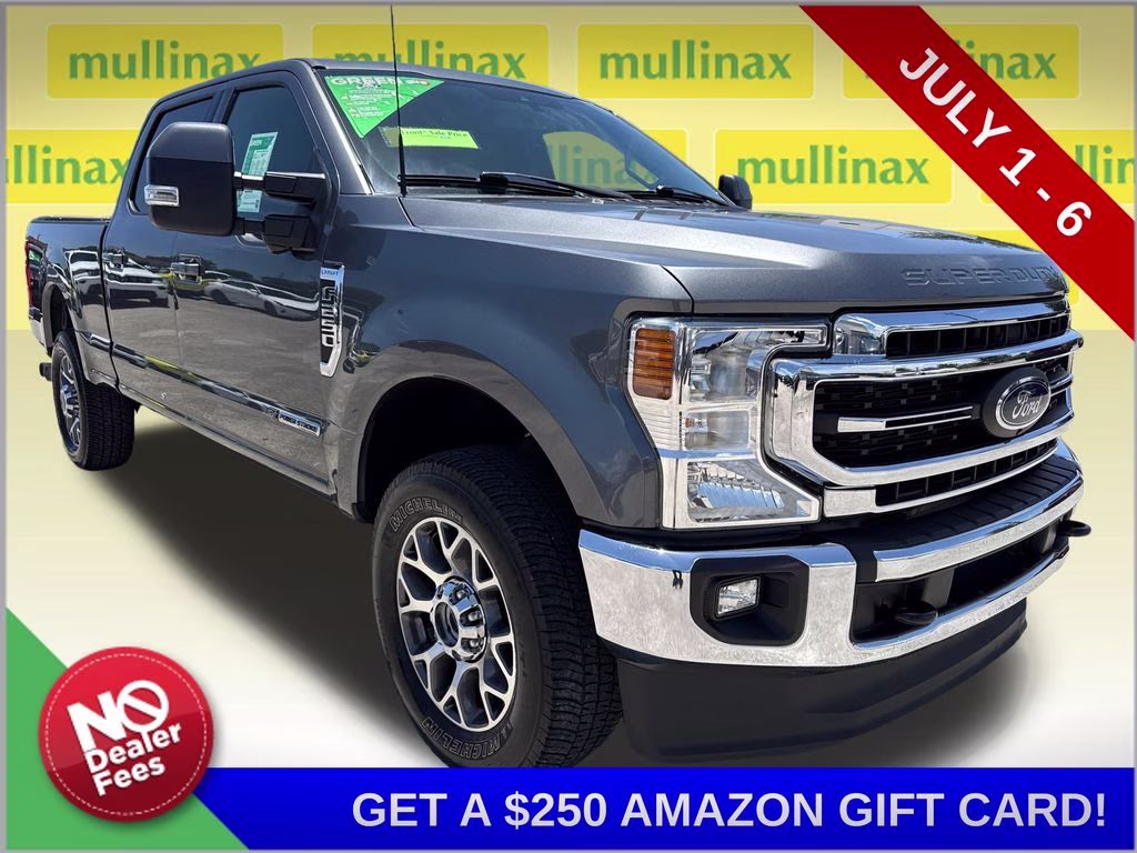 2022 Carbonized Gray Metallic Ford Super Duty F-250 SRW Lariat 4X4 Truck