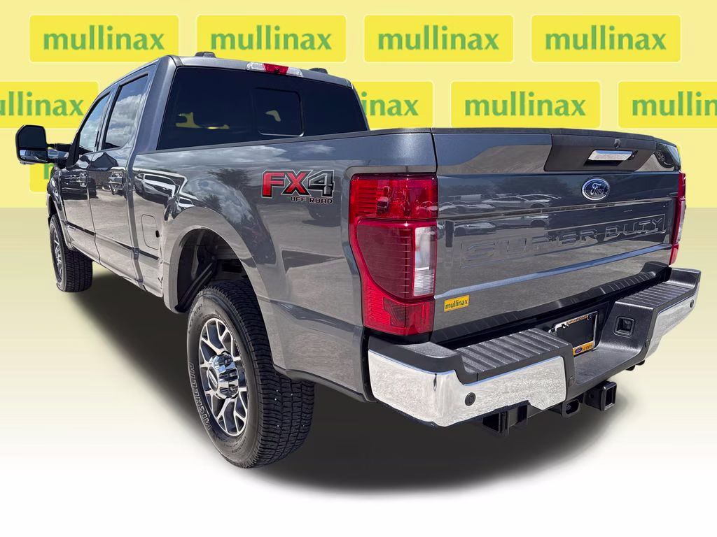 2022 Carbonized Gray Metallic Ford Super Duty F-250 SRW Lariat 4X4 Truck