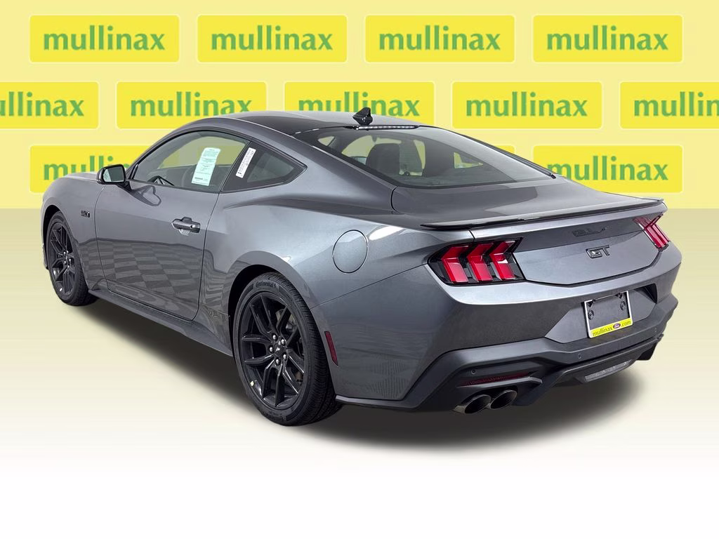 2026 Gray Metallic Ford Mustang GT Premium RWD Coupe