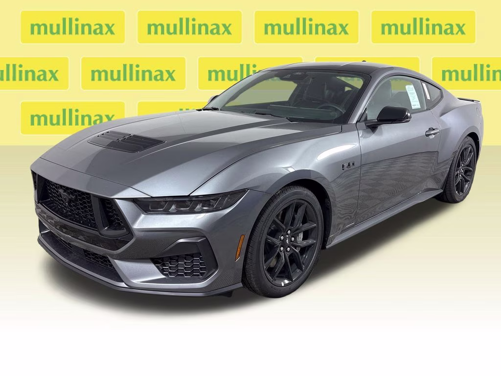 2026 Gray Metallic Ford Mustang GT Premium RWD Coupe