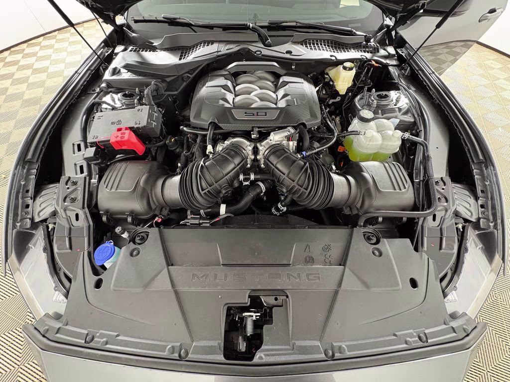 2026 Gray Metallic Ford Mustang GT Premium RWD Coupe