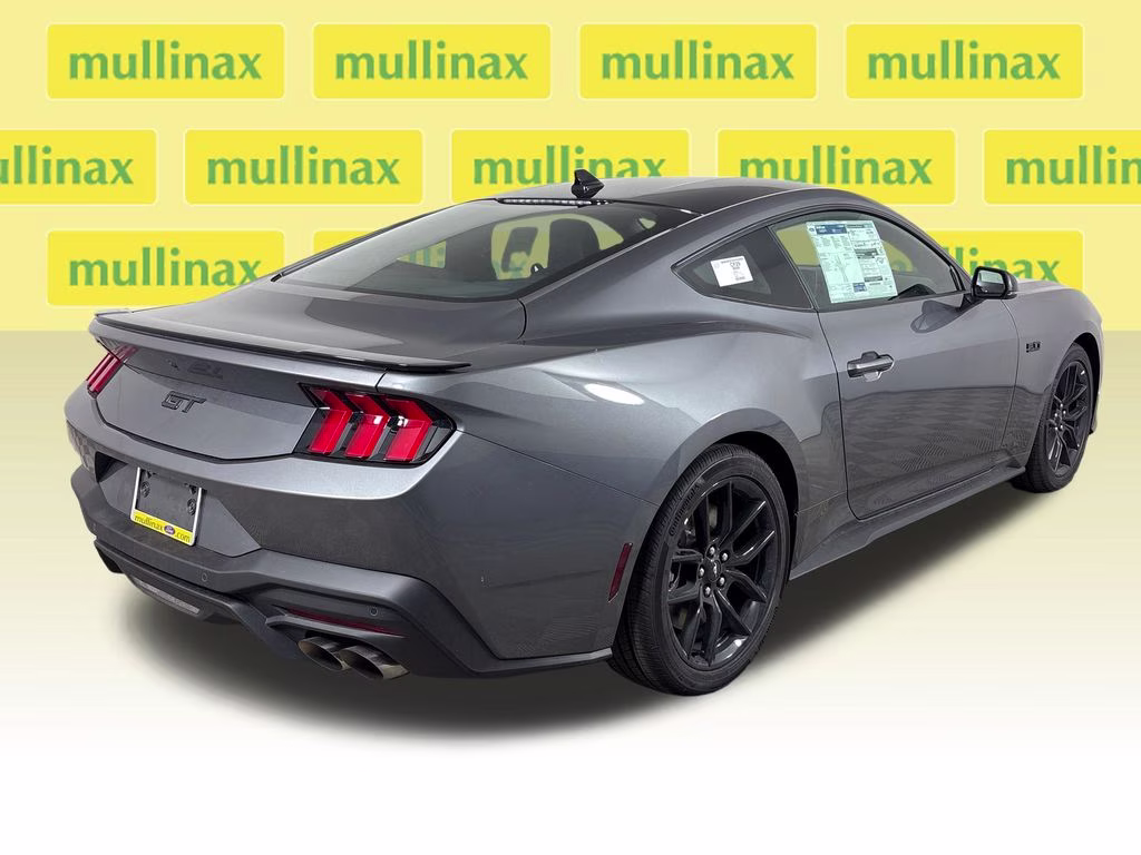 2026 Gray Metallic Ford Mustang GT Premium RWD Coupe