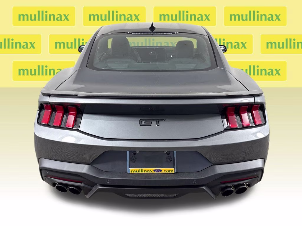 2026 Gray Metallic Ford Mustang GT Premium RWD Coupe