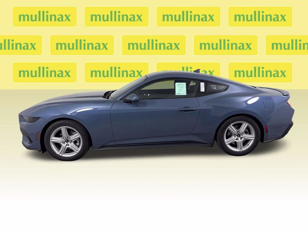 2026 Vapor Blue Metallic Ford Mustang EcoBoost Premium RWD Coupe