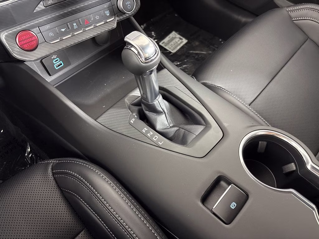 2026 Vapor Blue Metallic Ford Mustang EcoBoost Premium RWD Coupe