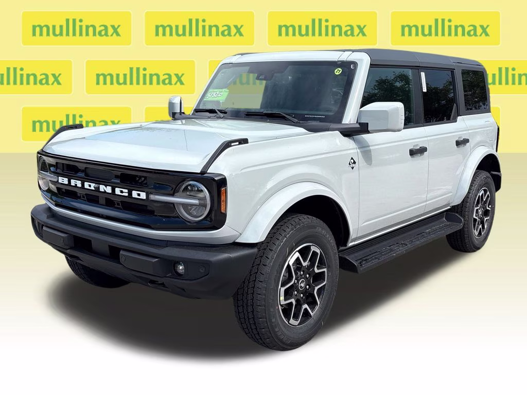 2026 Avalanche Ford Bronco Outer Banks 4X4 SUV