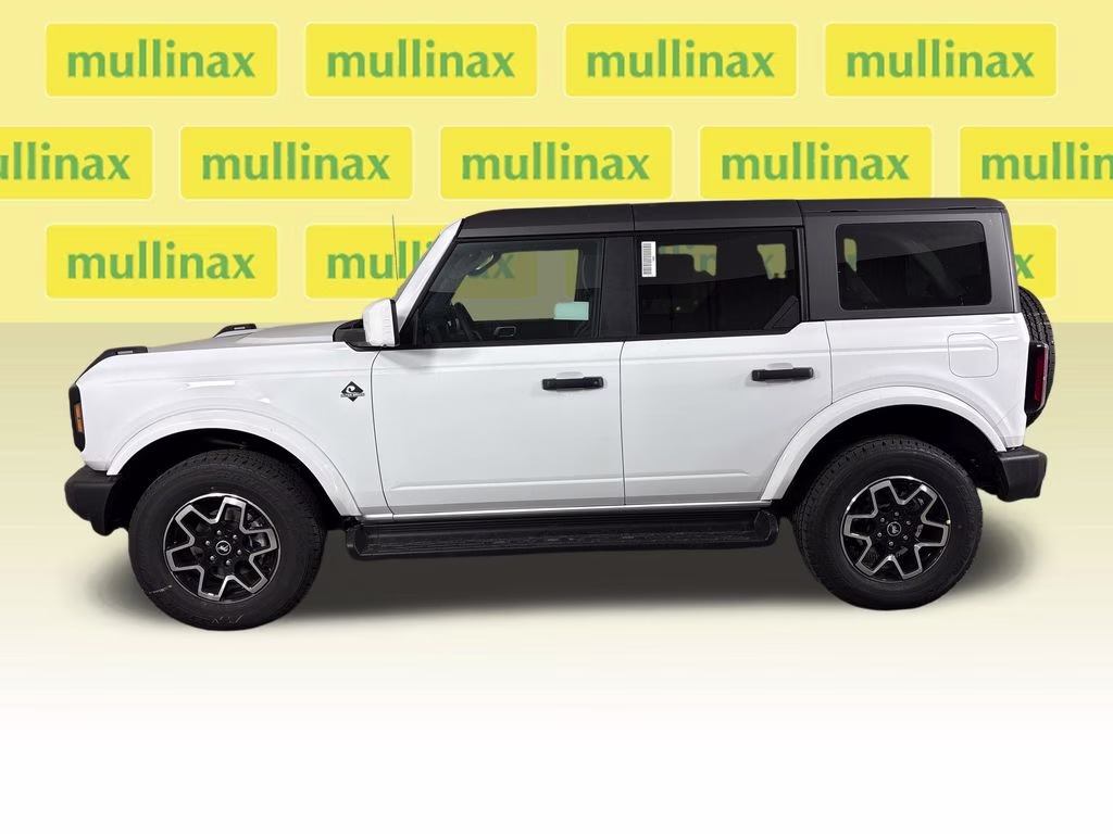 2026 Oxford White Ford Bronco Outer Banks 4X4 SUV