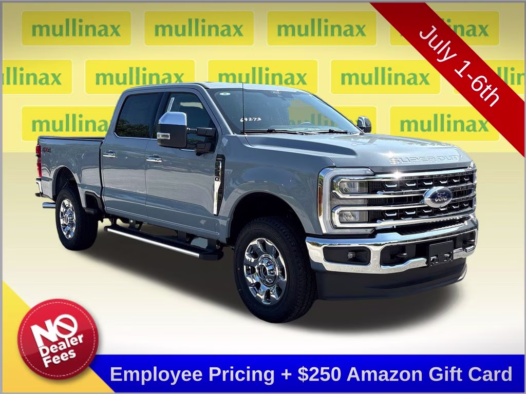 2026 Glacier Gray Metallic Tri-Coat Ford Super Duty F-250 SRW Lariat 4X4 Truck